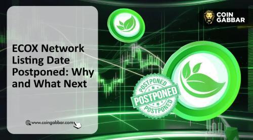 ECOX Network上市延期：$ECX KYC更新与路线图全解析