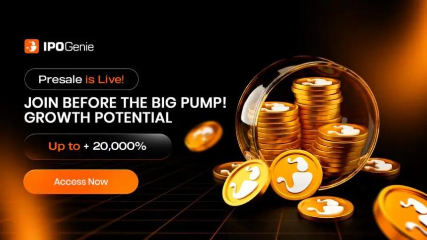 2026年最值得关注的加密货币：IPO Genie ($IPO) 与 BlockDAG 的投资潜力对比