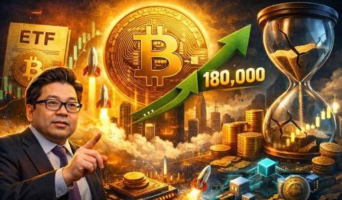 Tom Lee预测比特币18天冲高18万美元