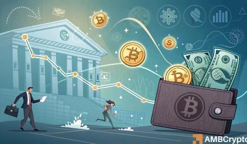 比特币价格走势承压，资金流出与美联储预期逆转相关