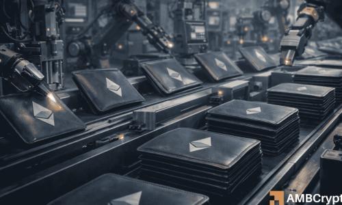 以太坊创单日钱包新高但价格滞涨：市场趋势背后真相