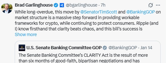 Coinbase为何撤回支持，参议院为何推迟加密货币法案投票