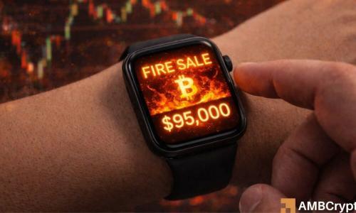 比特币9.5万美元仍具吸引力？彩虹图表揭示潜在买入窗口