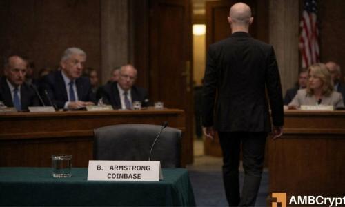 Coinbase撤回支持致CLARITY法案推迟 官方称或影响比特币汇率