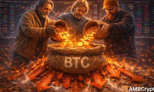 机构需求超挖矿产量 比特币抛售压力下降73%