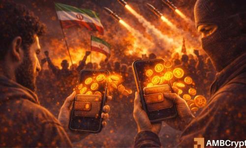 伊朗里亚尔崩溃催生比特币热潮 2025年交易额达78亿美元