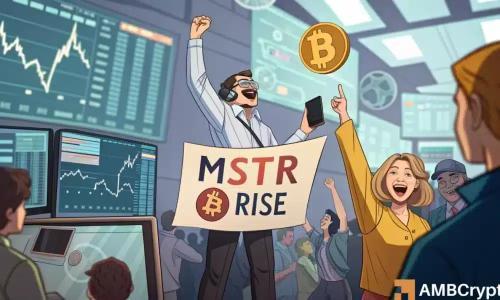 MSTR股价飙升背后：比特币突破9.5万美元引关注