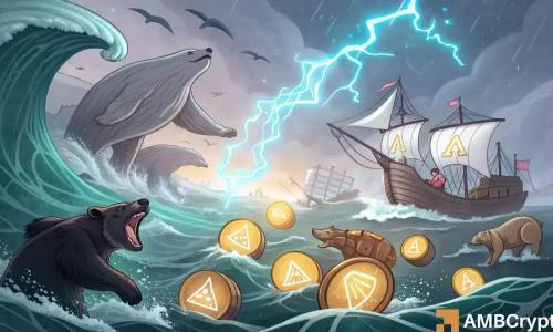 AAVE价格博弈加剧：鲸鱼入场推动反弹预期