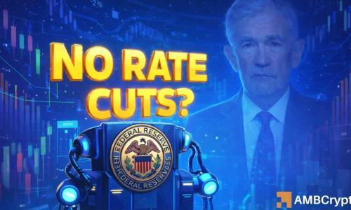 美联储降息概率仅5% 比特币面临高利率压力