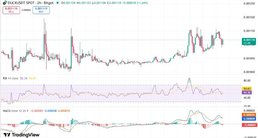 DuckChain空投申领重新开放：$DUCK价格走势平静还是牛市？