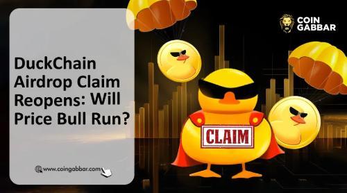 DuckChain空投重启：$DUCK代币领取窗口开启，价格走势平稳