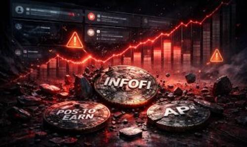 X平台禁用API致InfoFi代币暴跌 市场重估奖励生态可持续性
