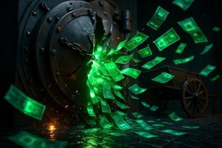 土豆担保关闭引发1.3亿USDT退款 链上分析揭示890亿资金流