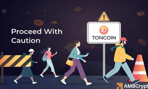 Toncoin短期反弹难改长期跌势，1.70美元成关键阻力