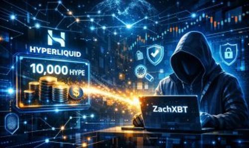 Hyperliquid捐赠1万枚HYPE代币支持链上调查员ZachXBT