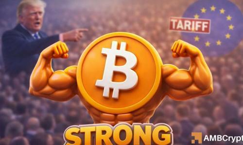特朗普威胁征税引发地缘动荡 比特币为何仍稳守9.2万美元