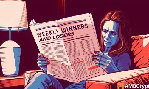 比特币周涨幅近5% 以太坊飙升7% 多只代币爆发