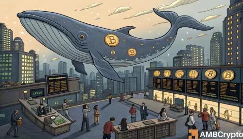 比特币巨鲸减持背后：机构接棒长期持有成主流
