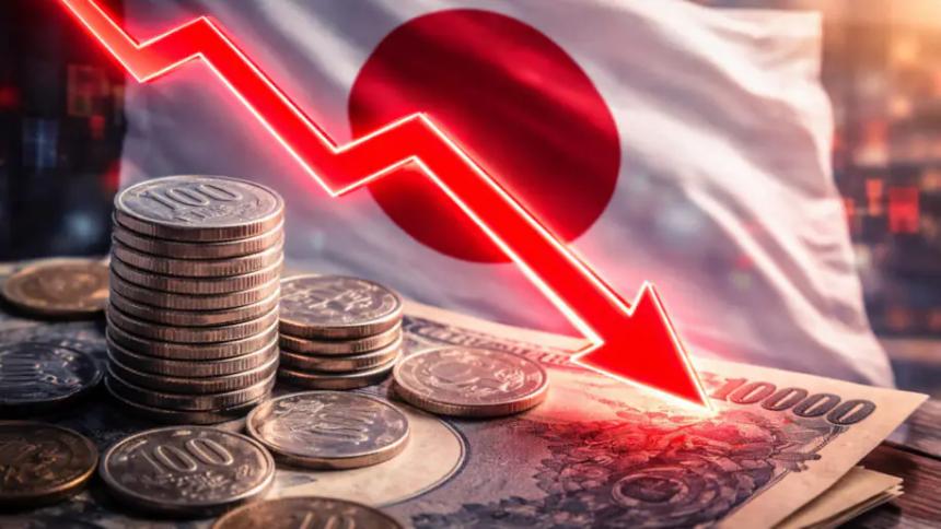 日元持续贬值，日本央行面临加息压力