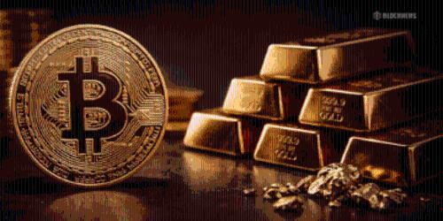 比特币与黄金脱钩：机构资金驱动市场新趋势