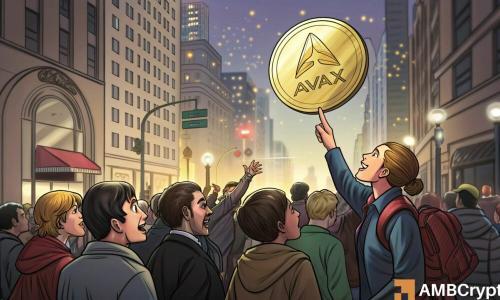 AVAX日活跃地址破170万 创历史新高