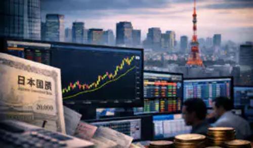 日本20年期国债拍卖受瞩目 财政风险加剧市场波动