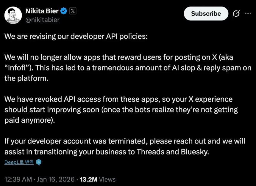 Tiger Research：假如我是 Kaito 的创始人，面对 InfoFi 的变局会如何决策？