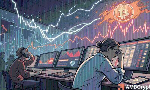 比特币价格回落至92900美元，杠杆清算激增引发市场震荡