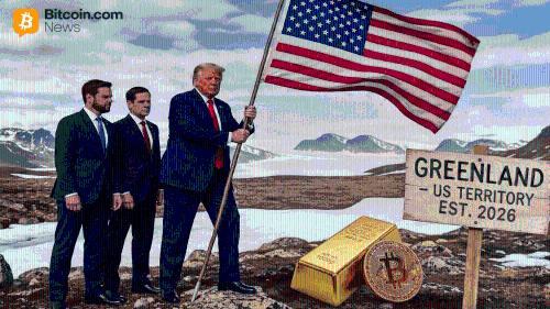 特朗普重启格陵兰岛吞并计划 黄金突破4700美元 比特币跌破9.1万美元