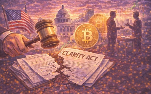 CLARITY Act搁置背后：Coinbase与银行博弈，稳定币收益成焦点