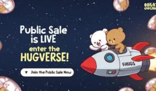 Milk Mocha ($HUGS) 第11阶段突破0.0008092美元，市场转向高潜力早期代币
