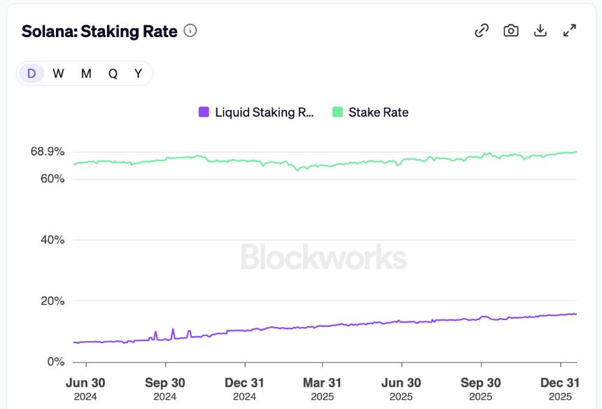 Solana质押率创两年新高，Marinade Finance机构质押服务持续增长
