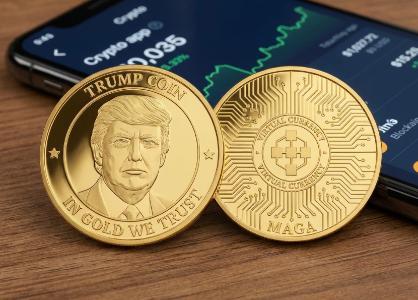 特朗普币暴跌94%后仍居市值前五，家族套现超10亿引发利益冲突争议