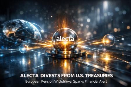 Alecta抛售美债77亿至88亿美元：欧洲养老基金撤资潮引发市场关注