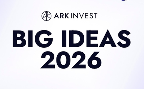 ARK Invest 2026报告：比特币或达16万亿美元，代币化资产将突破11万亿美元
