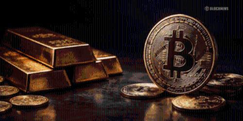 黄金创新高比特币走弱：避险与风险资产的分化信号