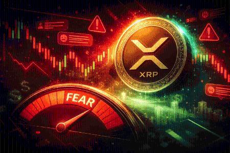XRP社交情绪跌至极度恐慌：历史信号预示反弹？