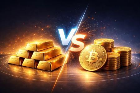 黄金与比特币如何共存？桥水达利欧建议配置15%应对美元贬值