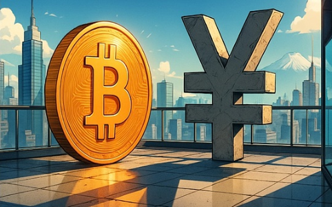 日本国债收益率飙升影响全球加密市场？利率转向下的比特币风险预警