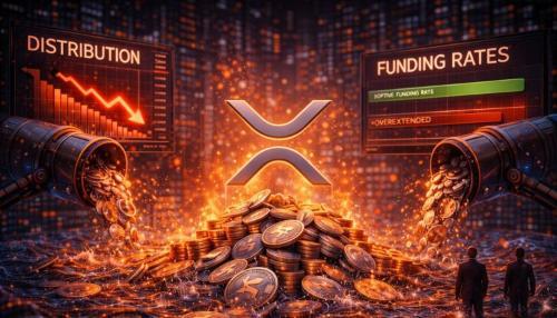 XRP测试2美元支撑位：空头持仓过热或预示反弹拐点