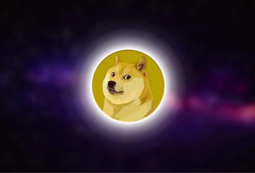 Dogecoin doge meme coin currency