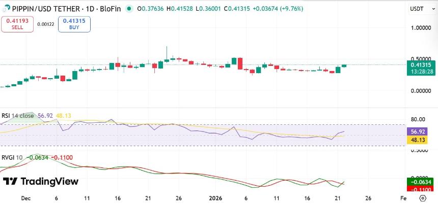 PIPPIN飙升27.5%：0.5美元目标价能否实现？