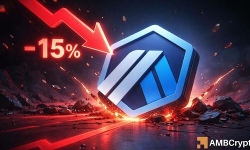 ARB跌破支撑位后巨鲸布局：是反转前兆还是下跌延续？