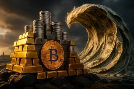 清崎警告美债危机：比特币黄金成2026财富窗口关键资产