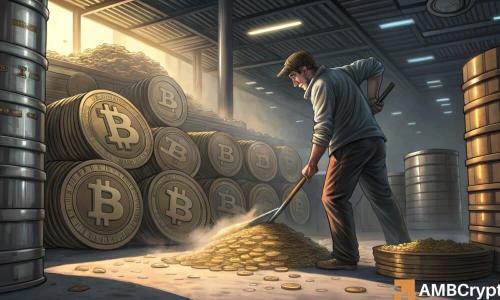 比特币休眠供应重返市场：160万枚BTC流入流通，ETF流出反成流动性催化剂