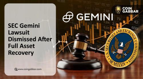 SEC撤销Gemini诉讼案：赔偿完成成监管新风向