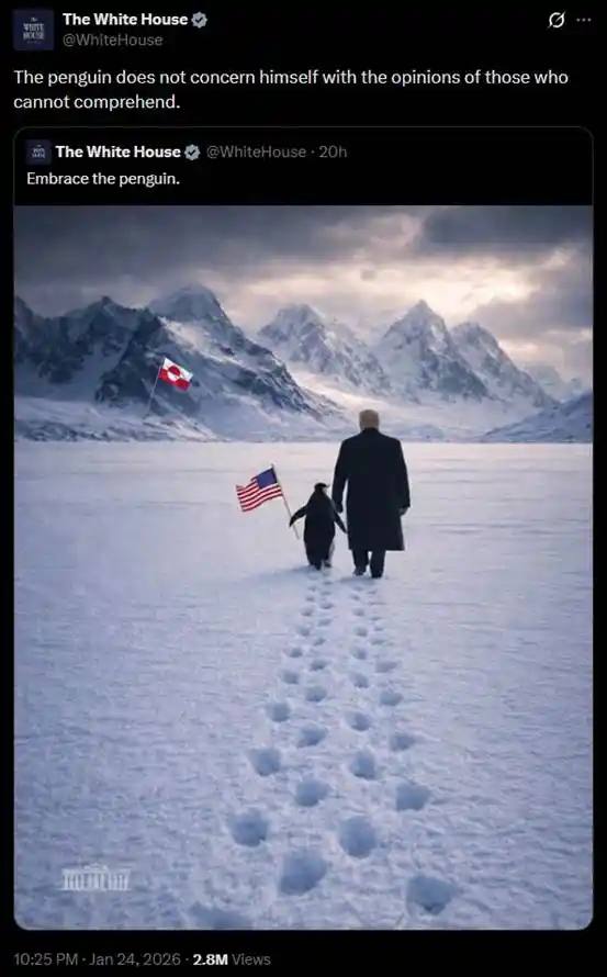 情绪meme+特朗普加持,尼采企鹅币一周暴涨6000倍