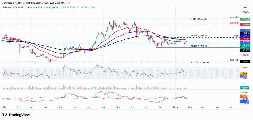 前三名价格预测：比特币、以太坊、瑞波币——BTC、ETH 和 XRP 在近期回调后略有回升。