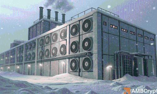 冬季风暴致美比特币挖矿减产：算力短期下滑背后真相
