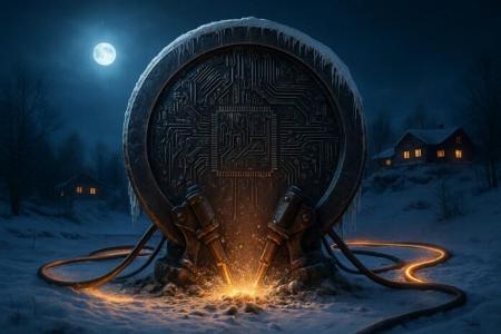 比特币矿工助力电网抗寒：弗恩风暴下算力骤降60%